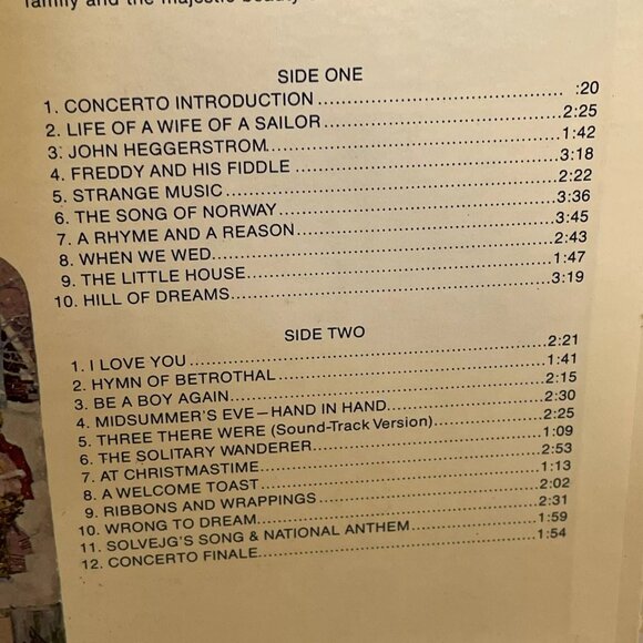 Various Song Of Norway Original Motion Picture Soundtrack (Little Russian) (Viny - Picture 4 of 9